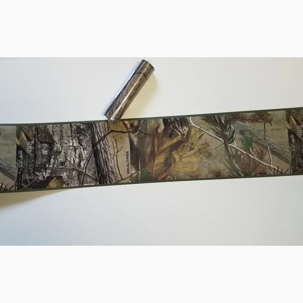 Wallpaper Border Realtree Camo